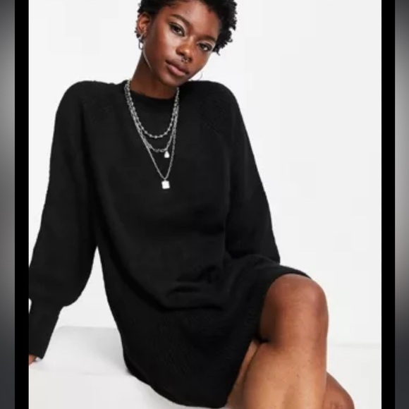 TOPSHOP Sweater Dress - Picture 9 of 9